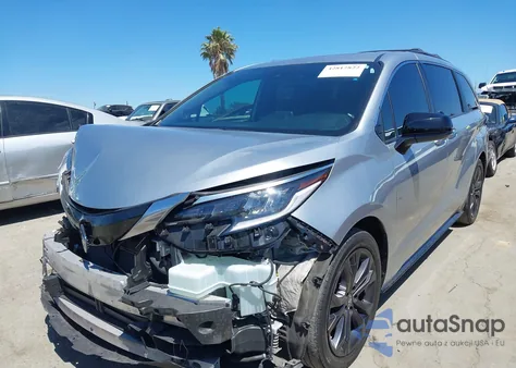 2022 Toyota Sienna Xse from USA, damaged, VIN 5TDDRKEC5NS121455